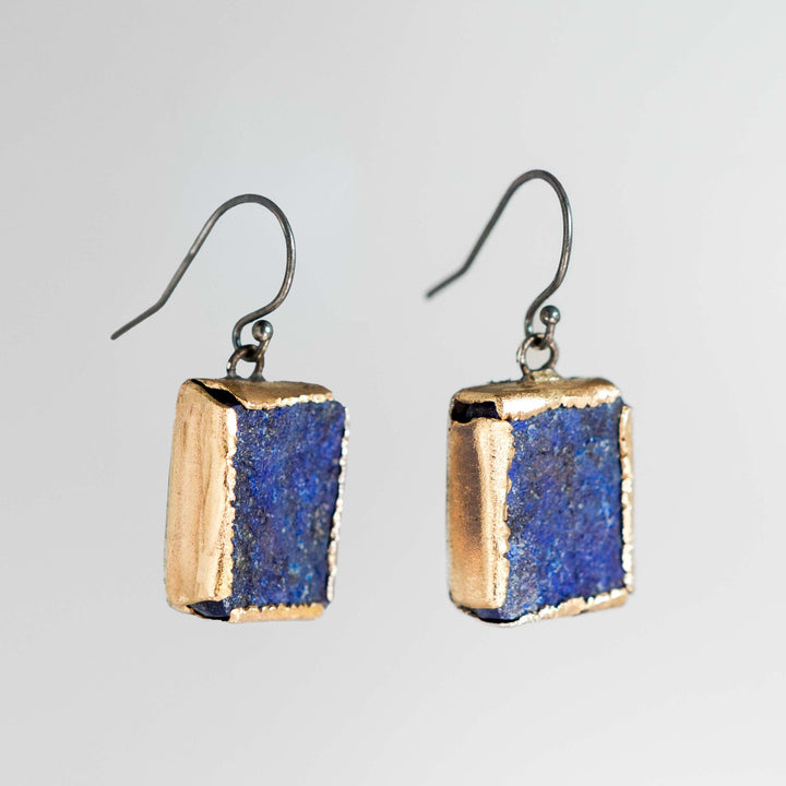 Aurora Drop Earrings | Lapis