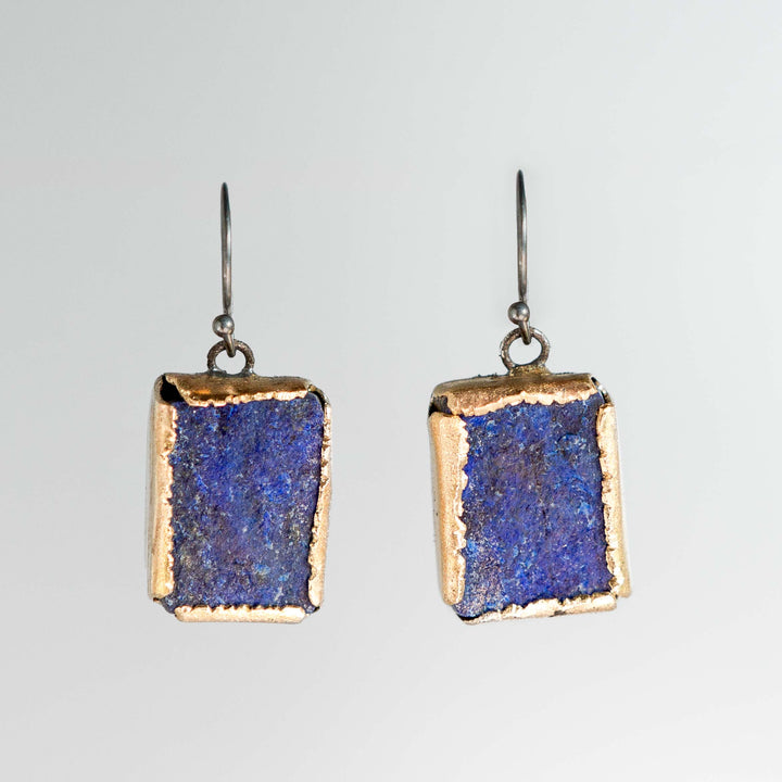 Aurora Drop Earrings | Lapis