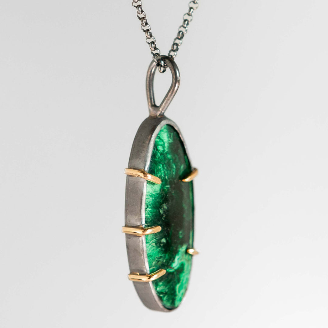 Fortitude Necklace - Malachite