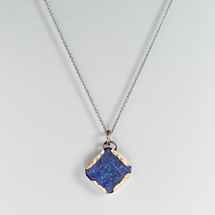 Aurora Pendant | Lapis Lazuli