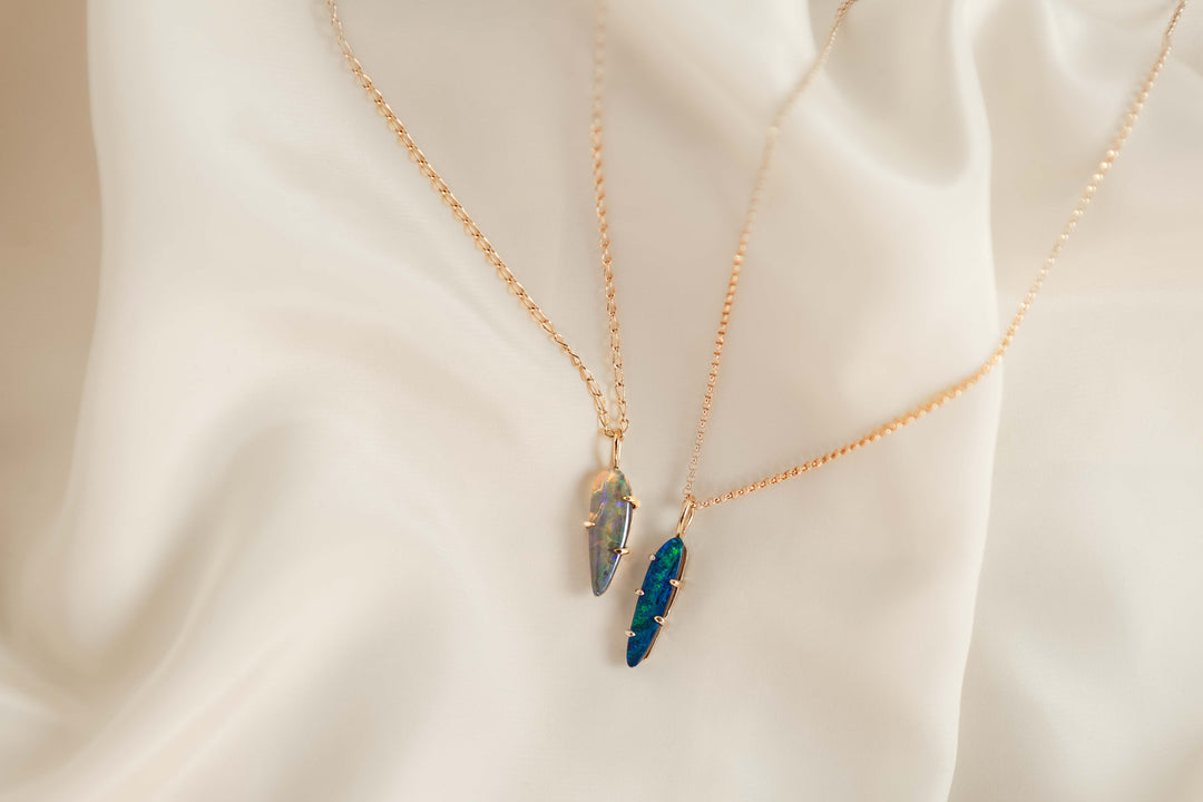 Daybreak Opal Pendant