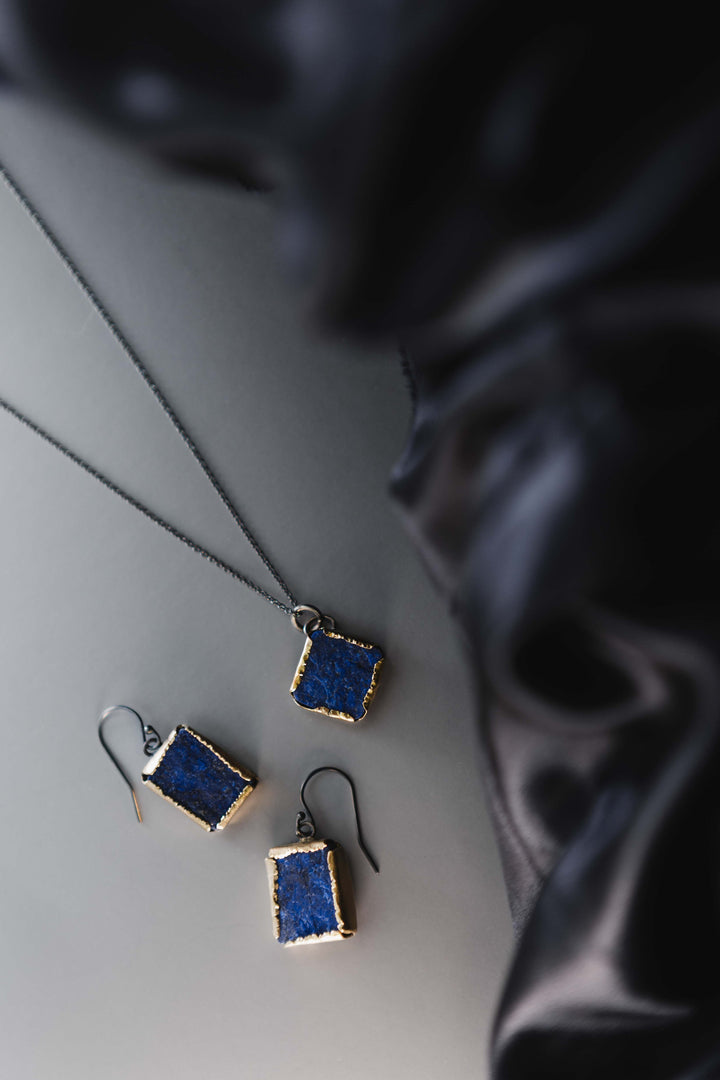 Aurora Pendant | Lapis Lazuli