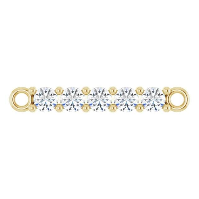 Lab-Grown Diamond Bracelet Bar