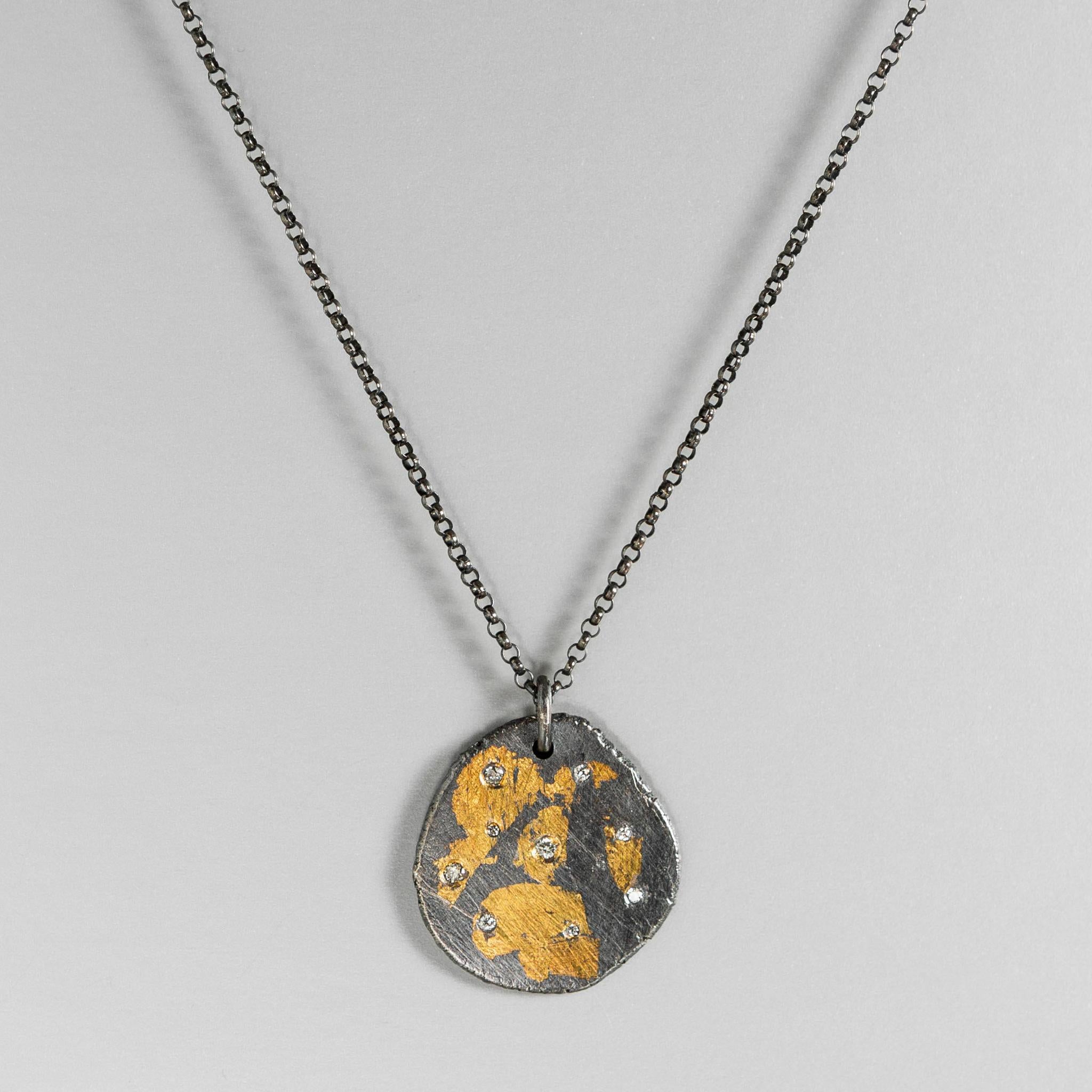 Gilded Relic Starry Night Necklace