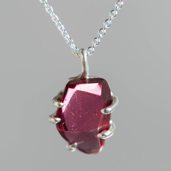 Daybreak Charm | Umbalite Garnet No. 1 | Sterling Silver