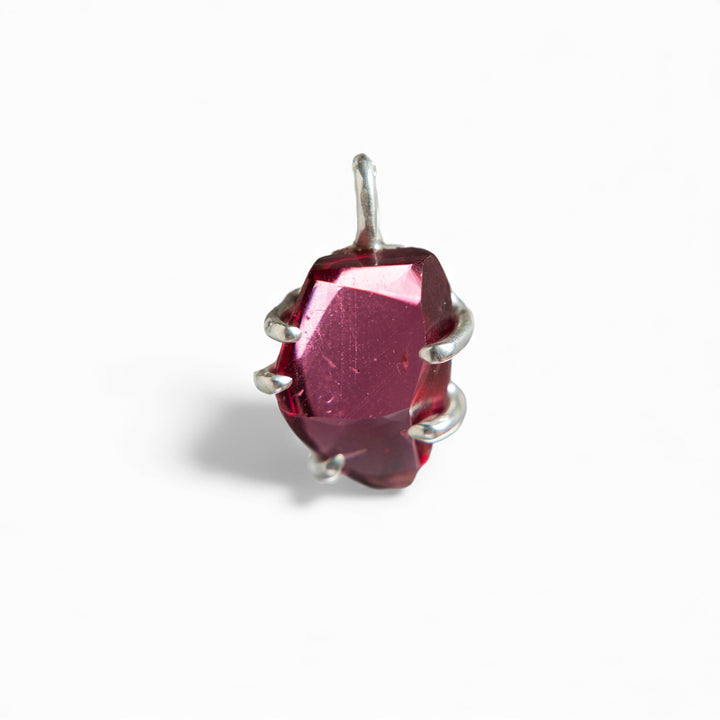 Daybreak Charm | Umbalite Garnet No. 1 | Sterling Silver