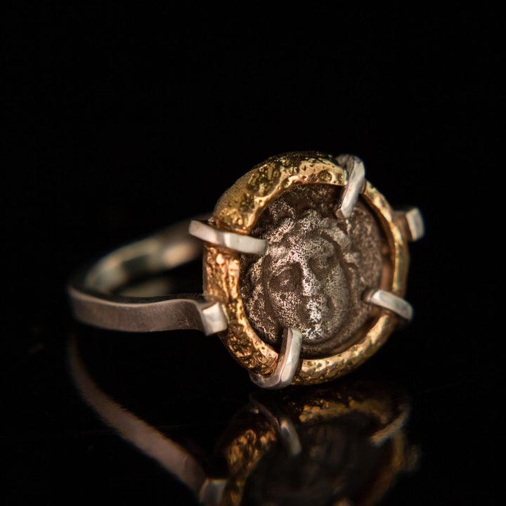 Relic Ancient Coin Ring No. 2