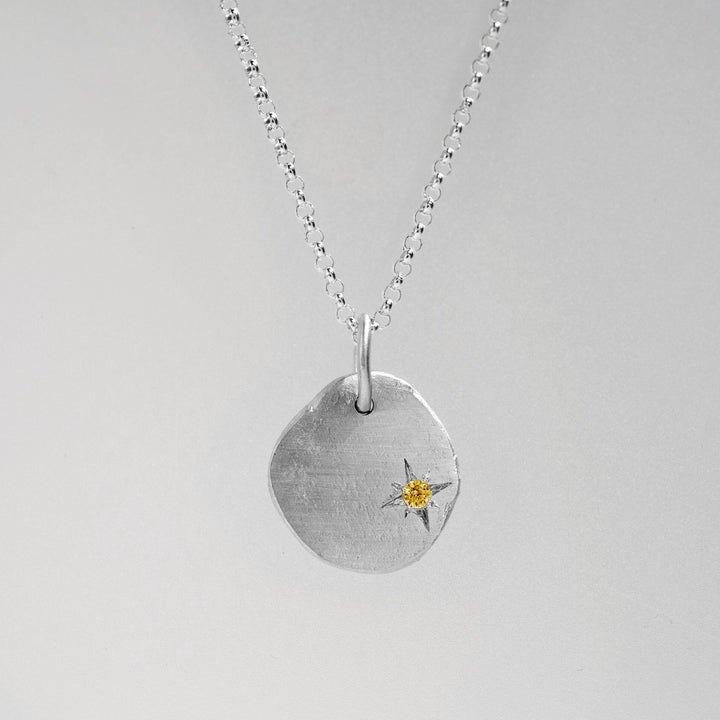 Celestial Relic Charm in Sterling Silver