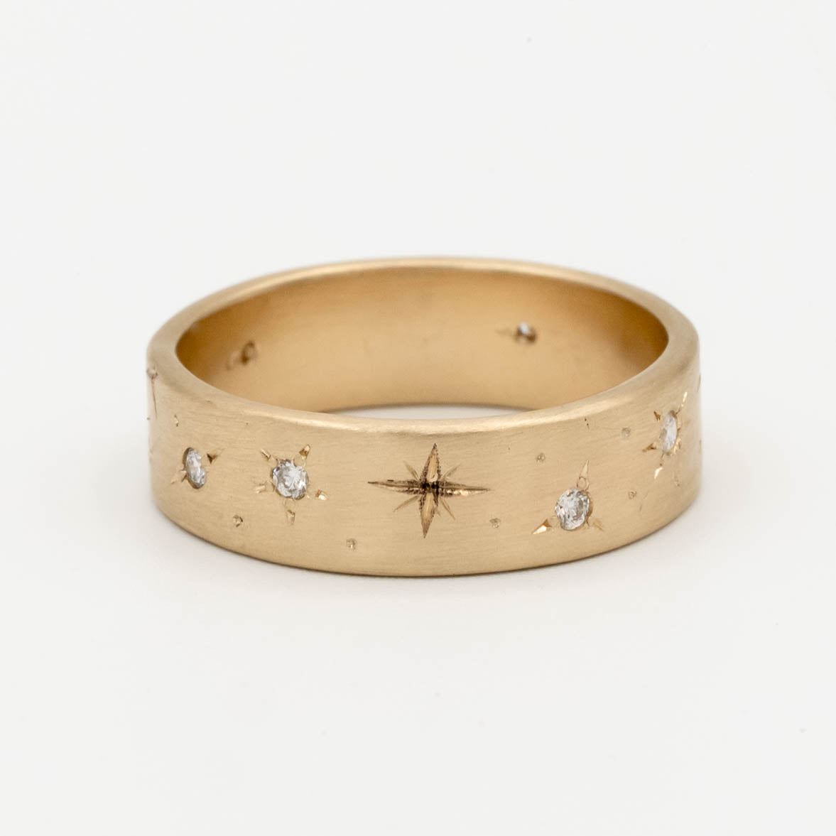 Celestial Diamond Band in Seattle