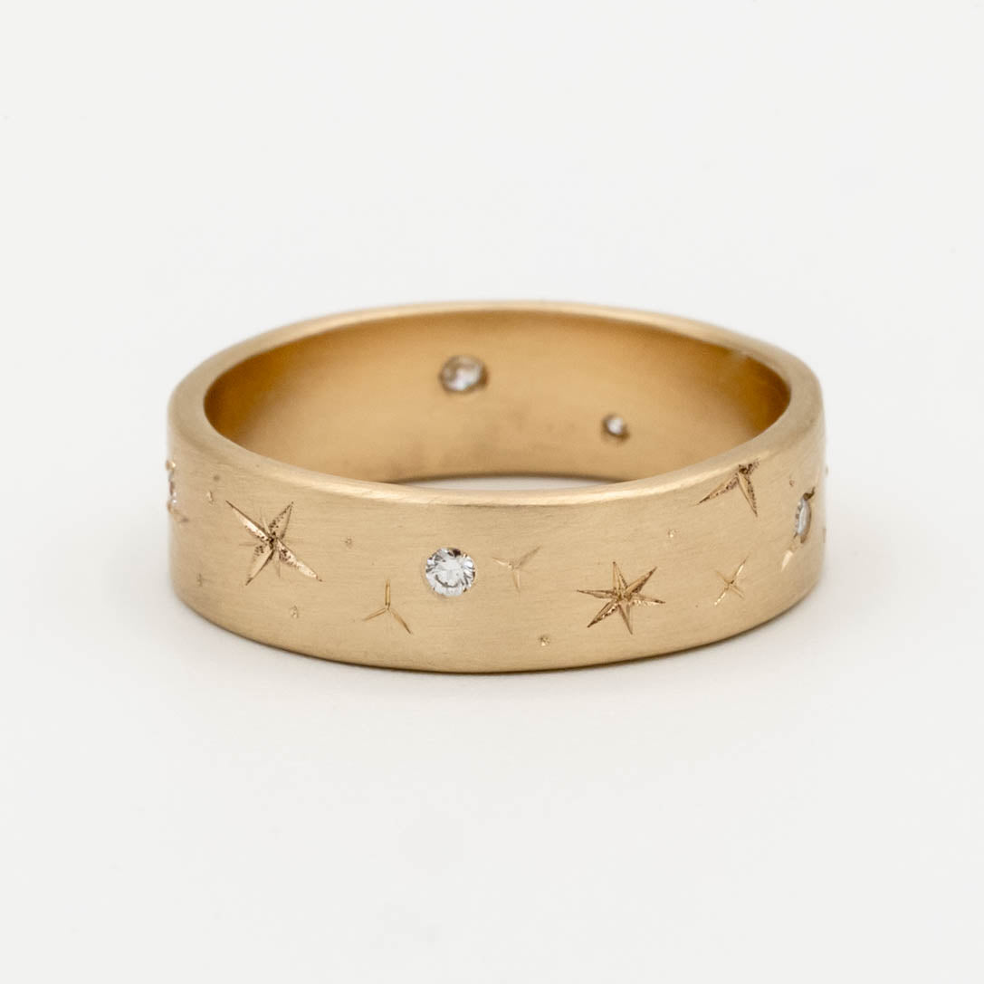 Celestial Diamond Band