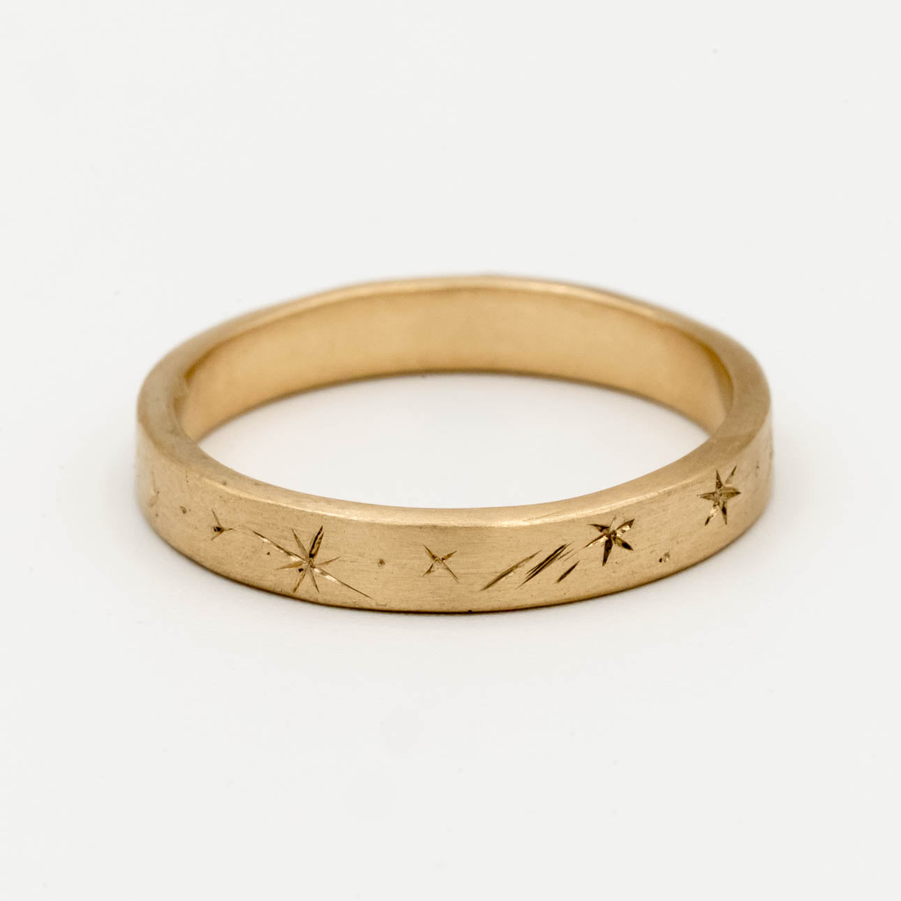 Celestial Engraved Band