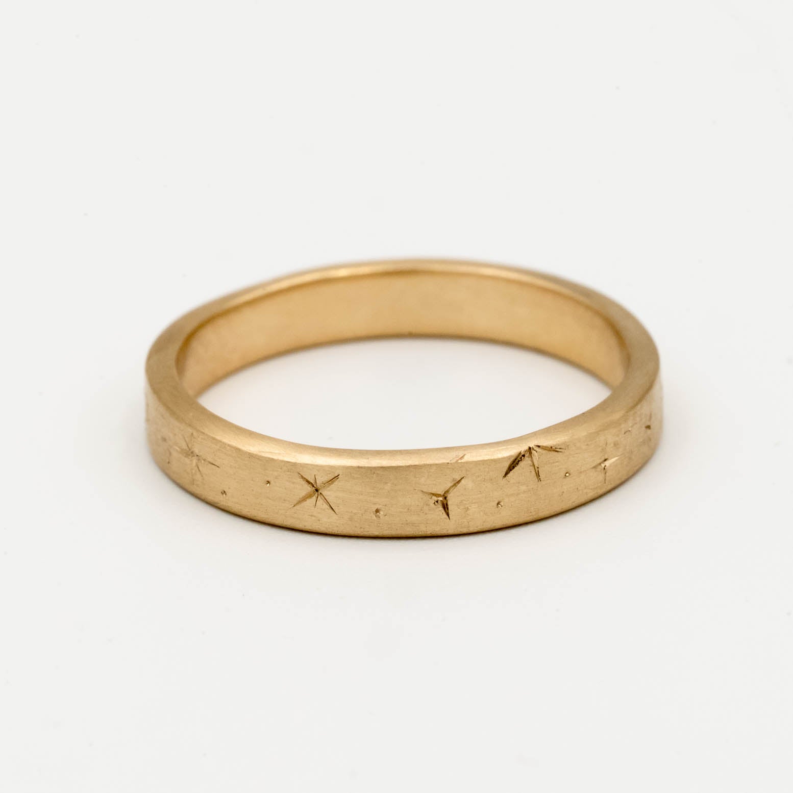 Celestial Engraved Band