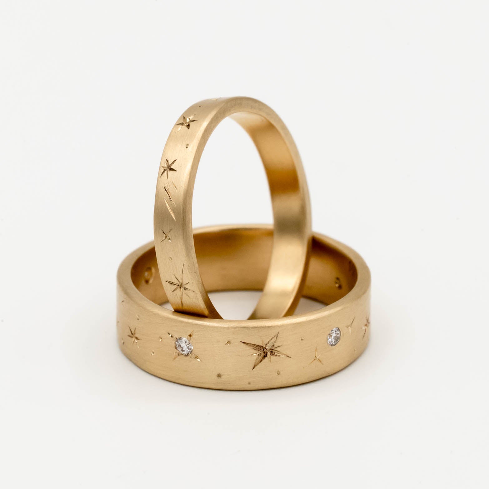 Celestial Diamond Band