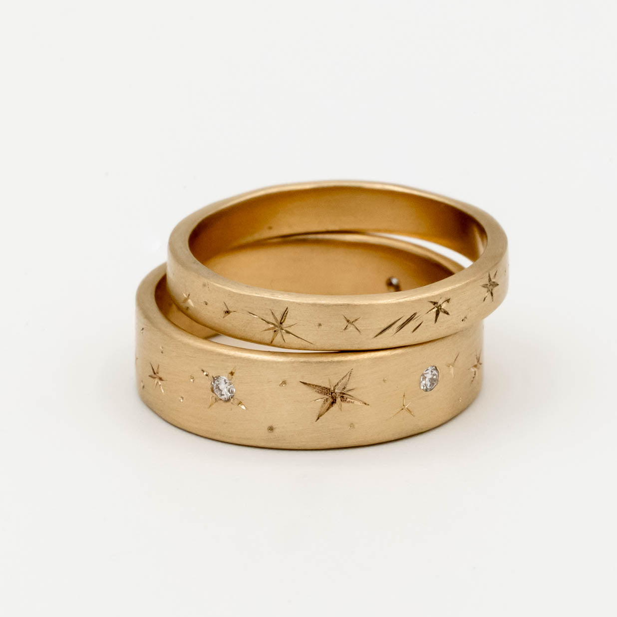 Celestial Diamond Band