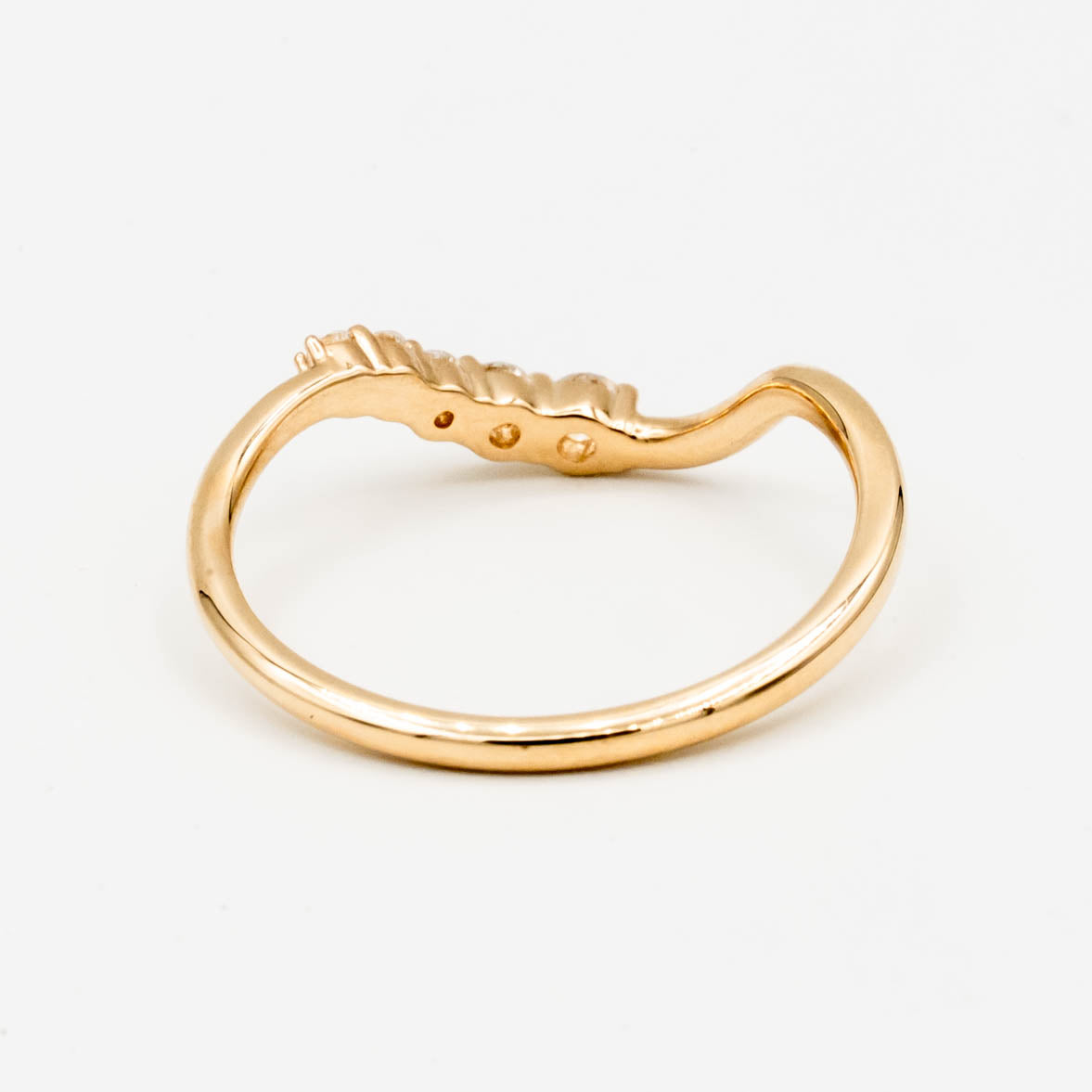 Crest Diamond Band