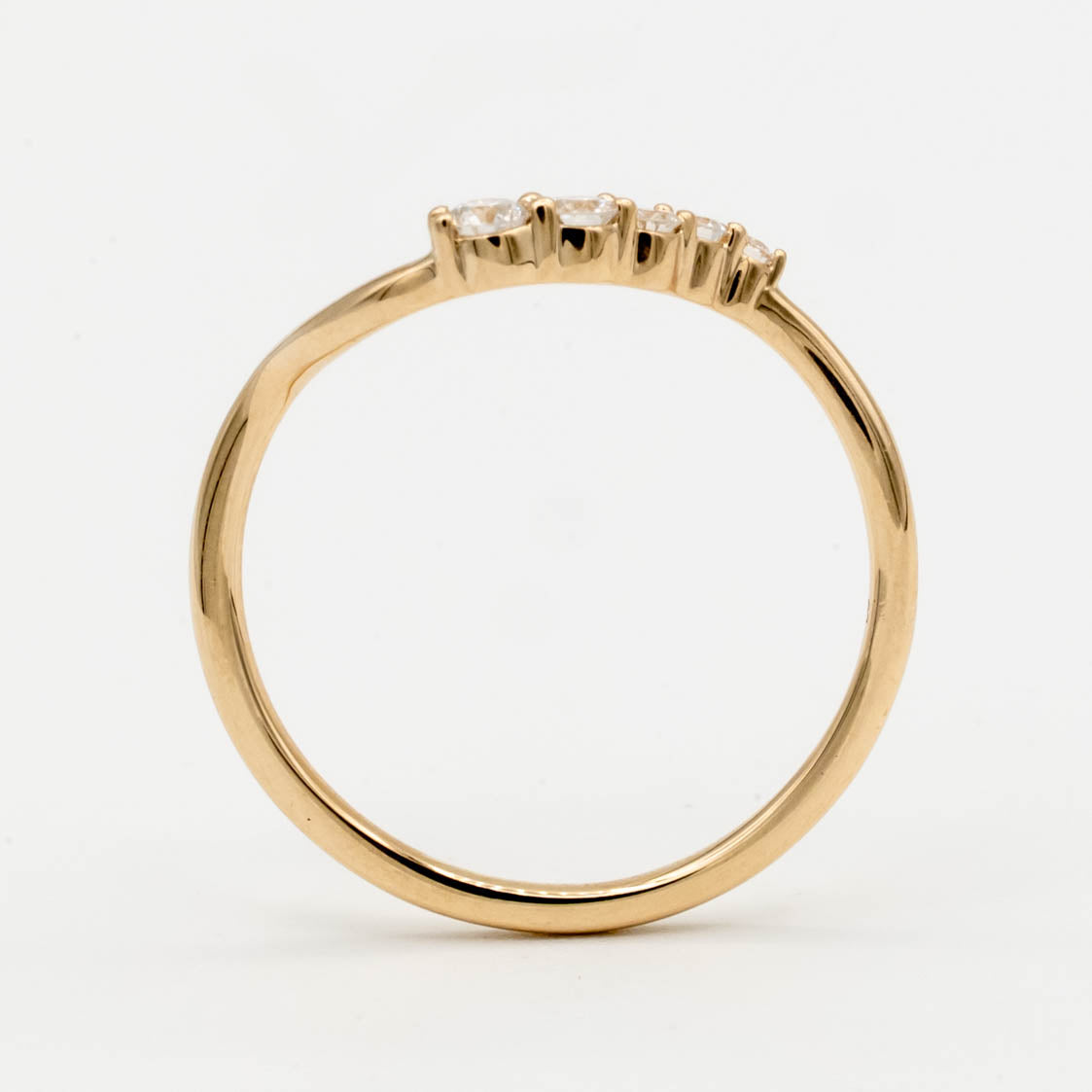 Crest Diamond Band