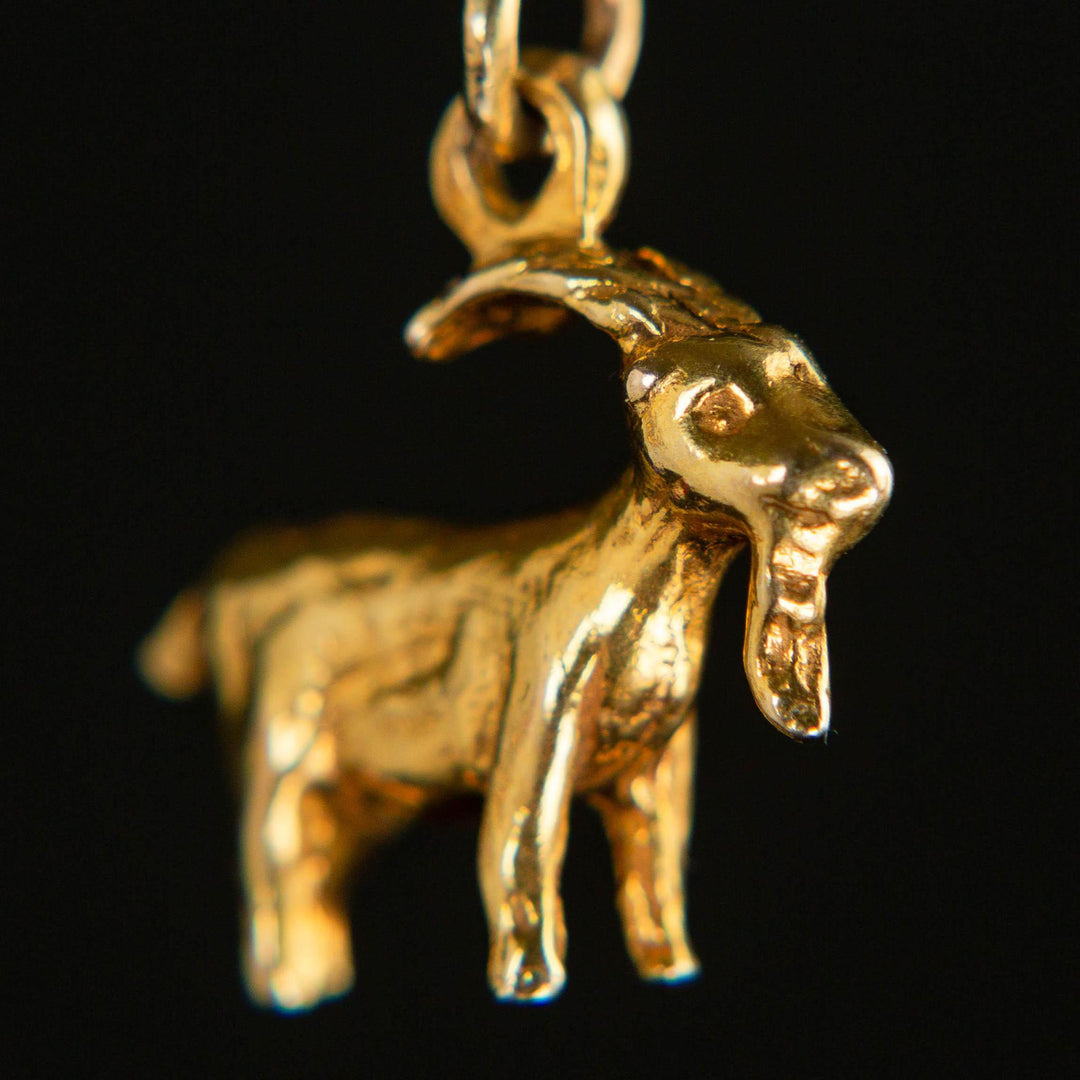 Vintage Charm | Goat | 14k Gold