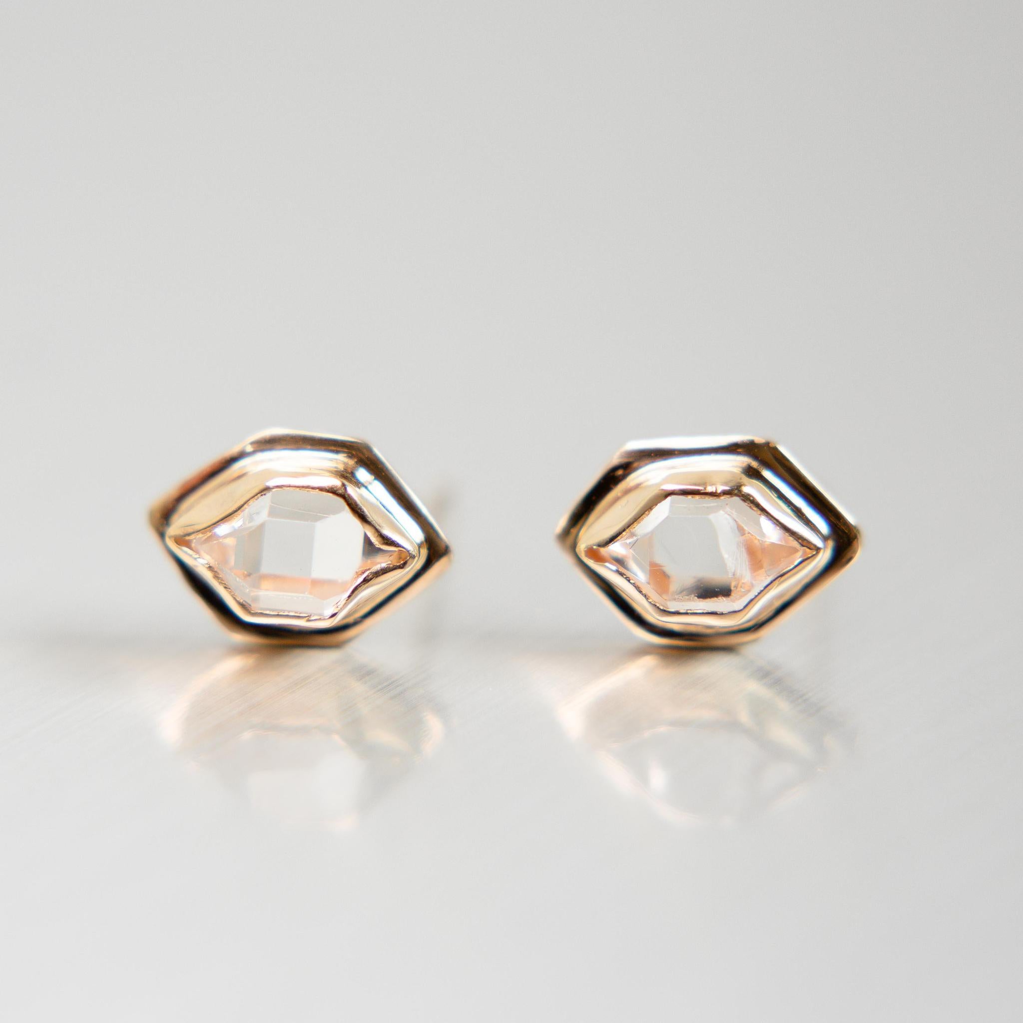 Glacier Stud Earrings - Mini