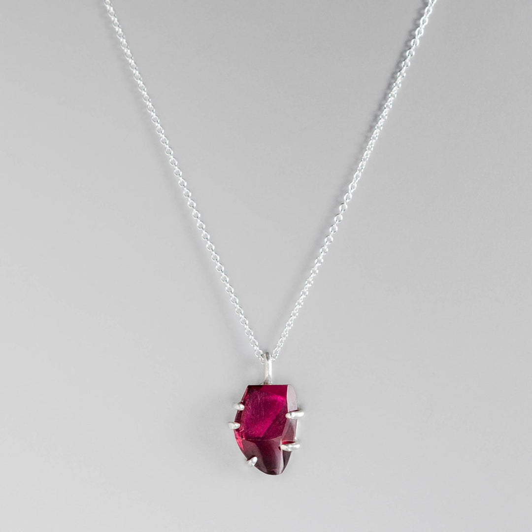 Daybreak Charm | Umbalite Garnet No. 1 | Sterling Silver