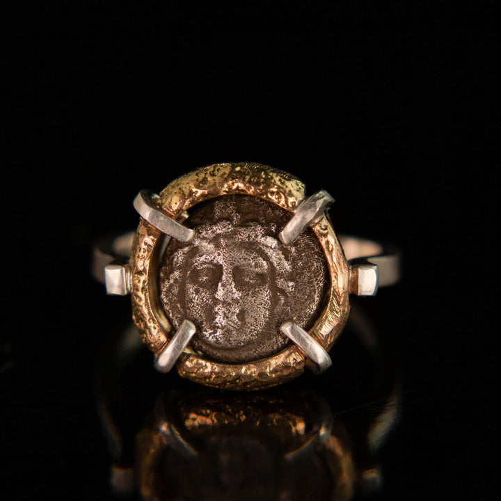 Relic Ancient Coin Ring No. 2