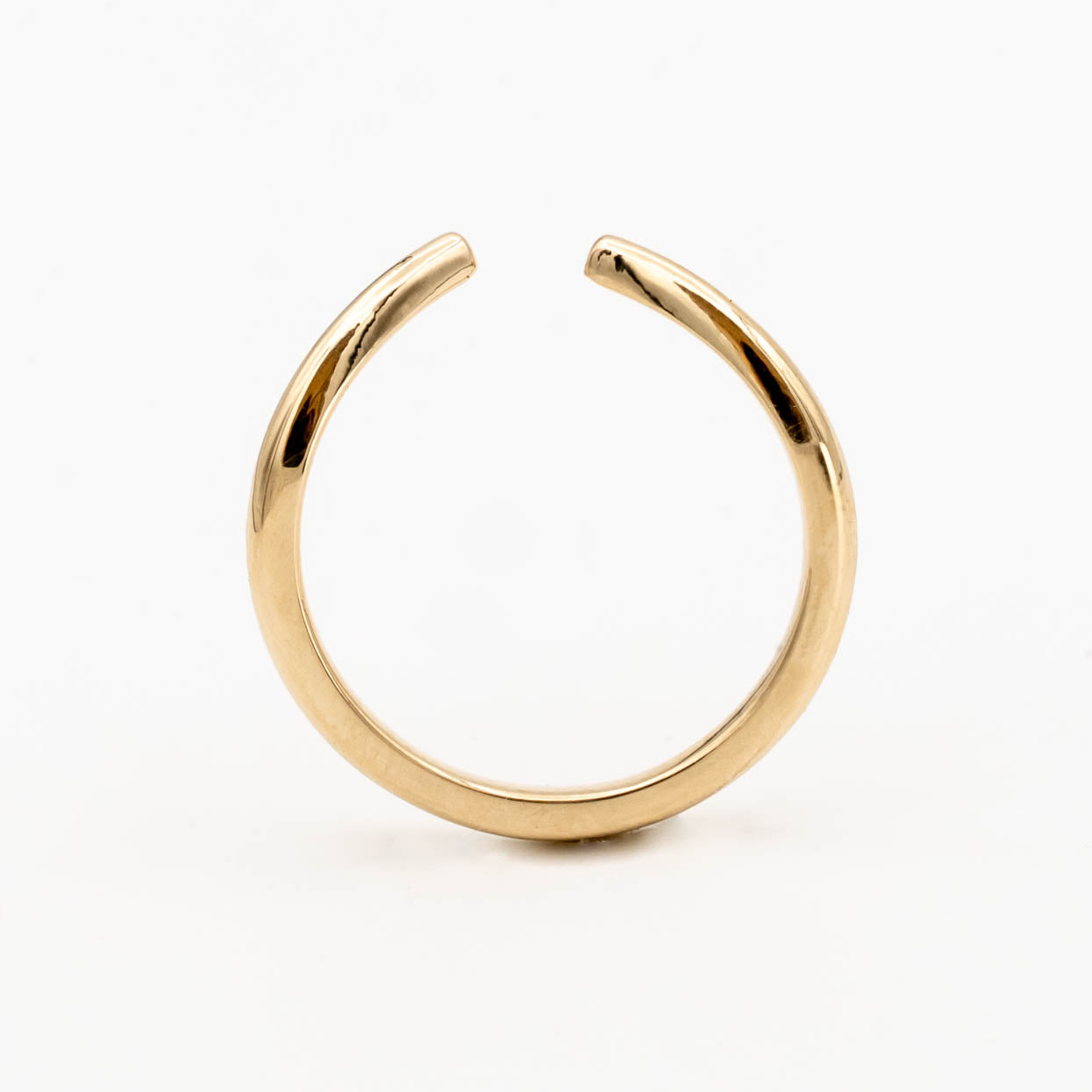 Negative Space Contour Band
