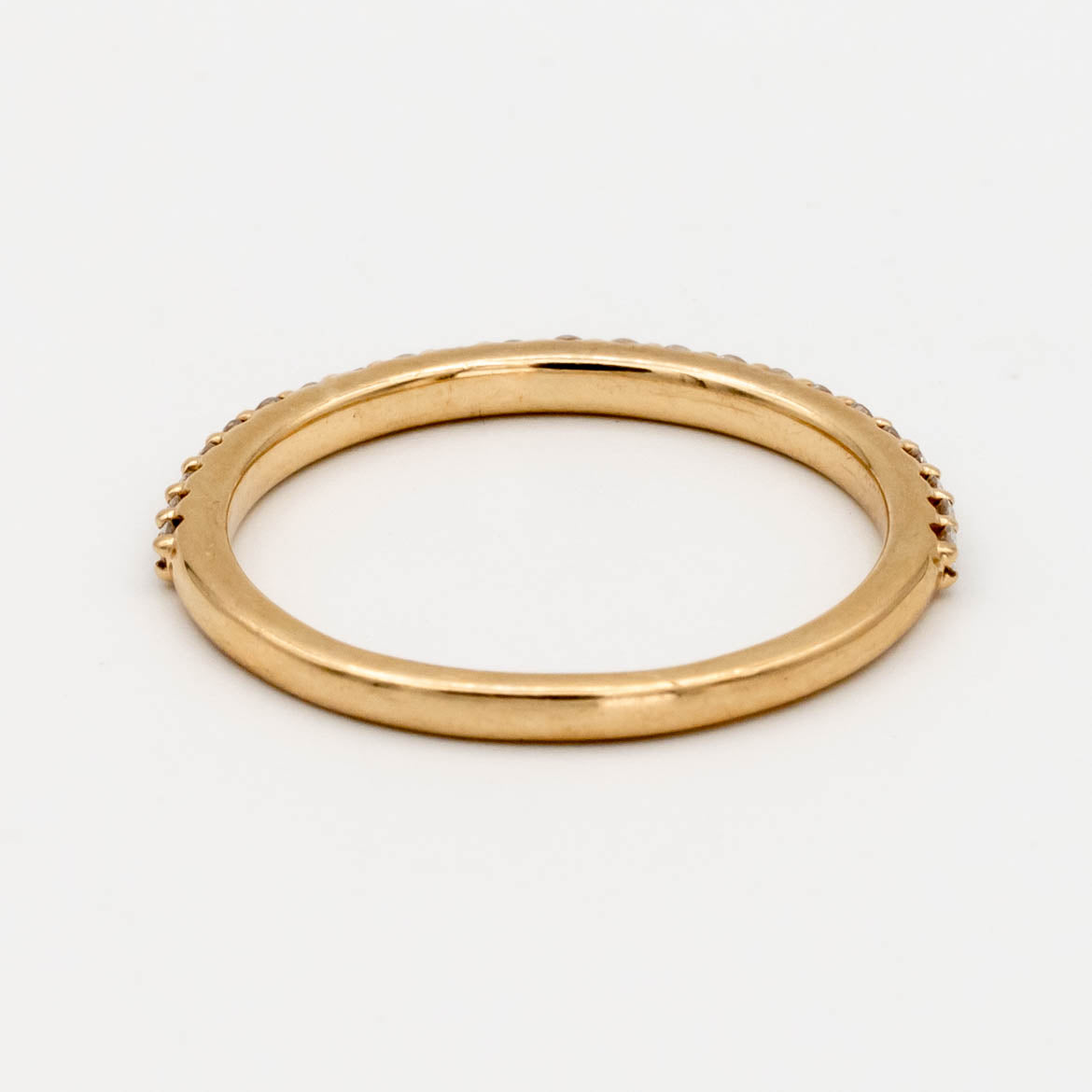 Pave Diamond Band
