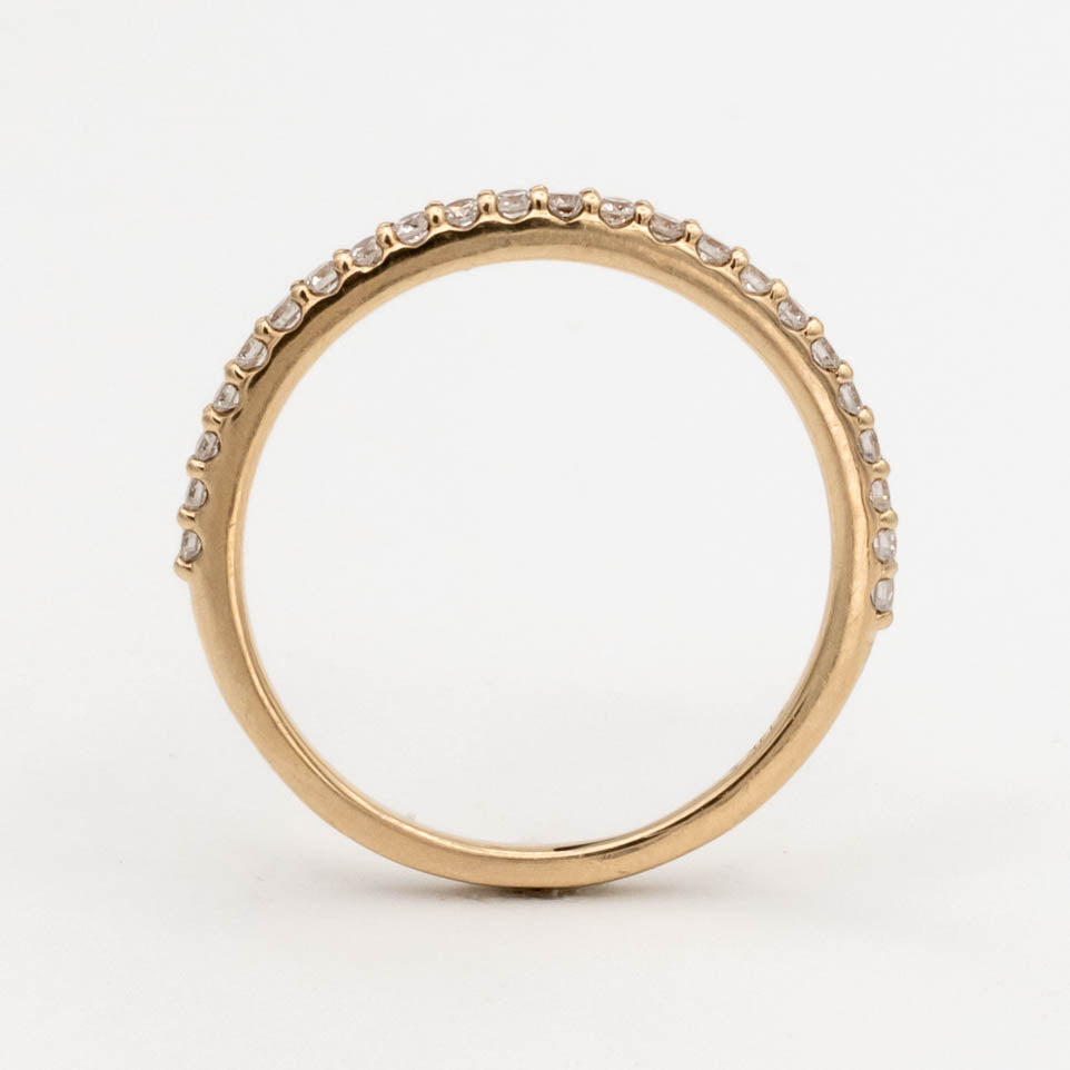 Pave Diamond Band