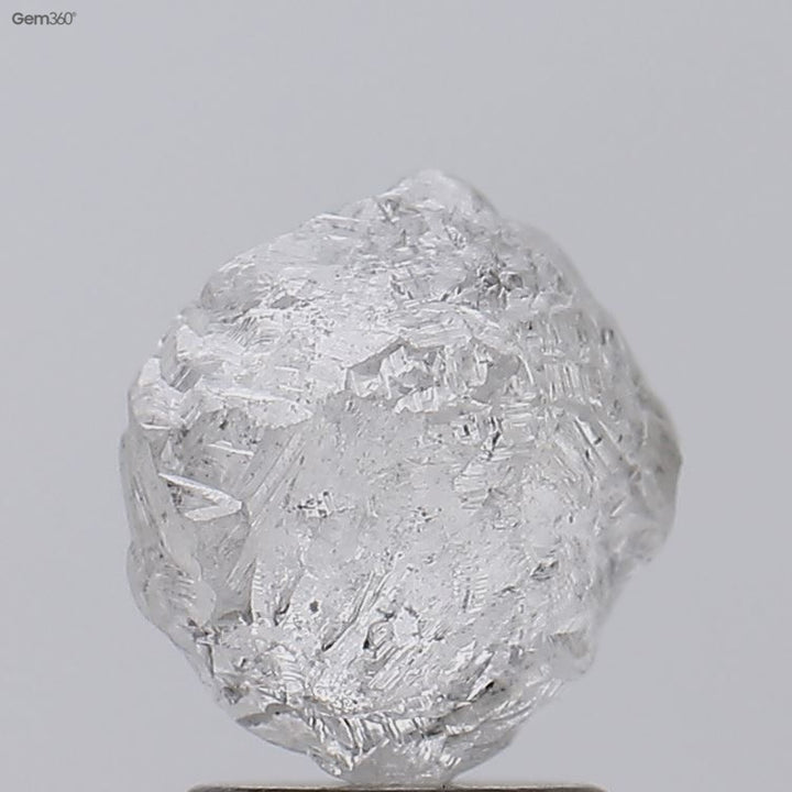 Modern-Cut Old European Salt & Pepper Diamond | 1.89ct | Canada Origin