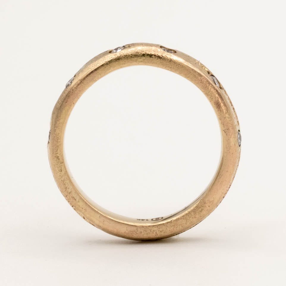 Relic Diamond Band