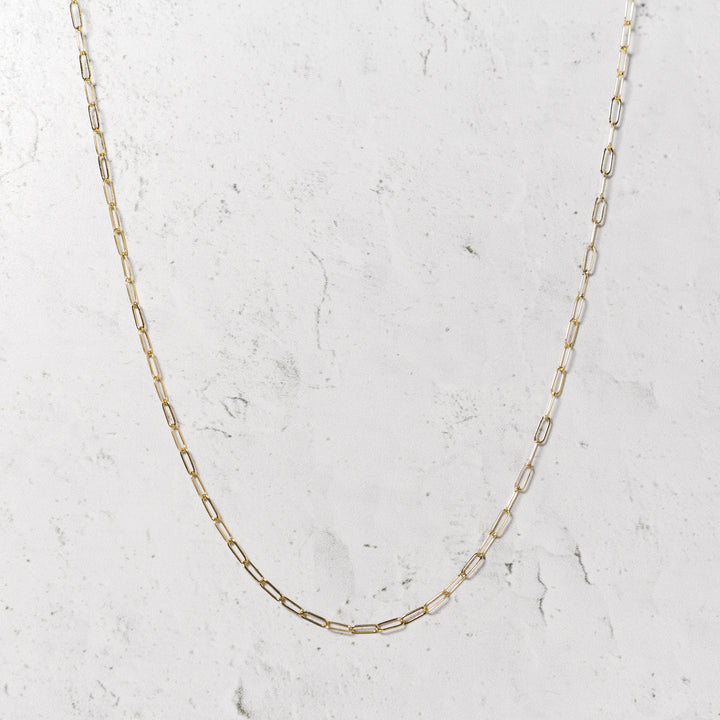 Glimmer Necklace in Gold