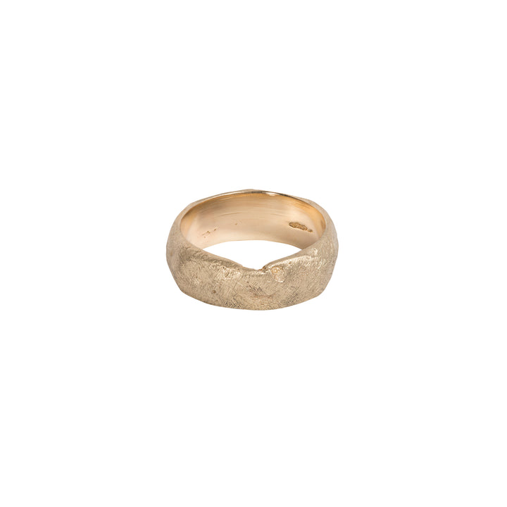 Sandcast Ring | 6mm