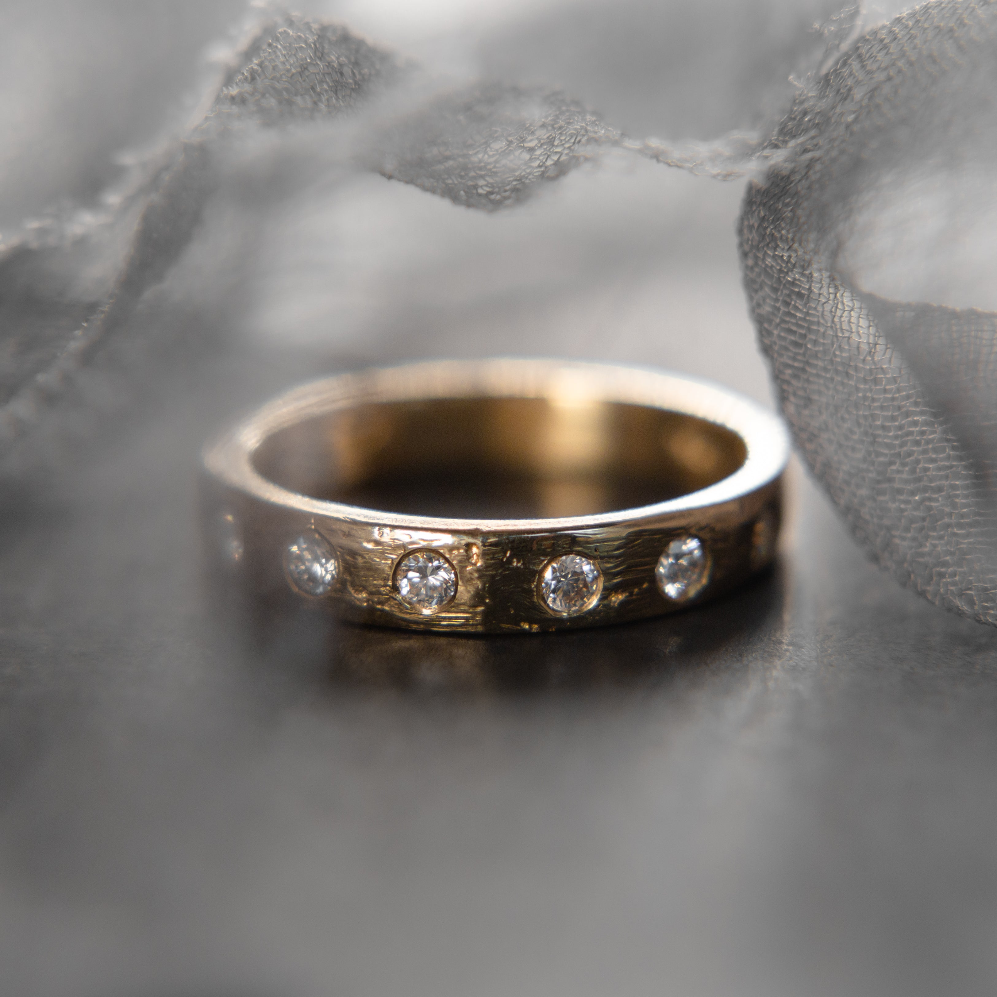 Relic Diamond Band